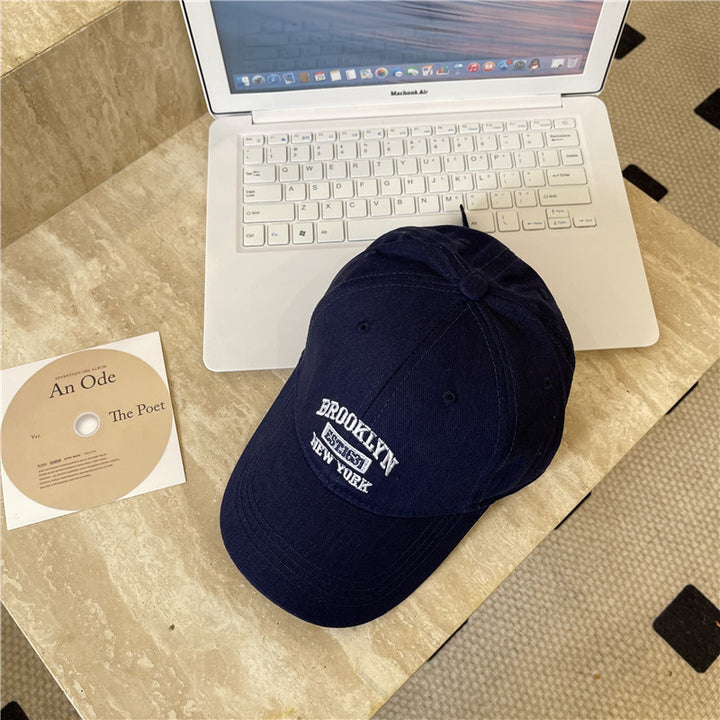 Men's Casual Embroidered Baseball Cap Bowlift 1783921952