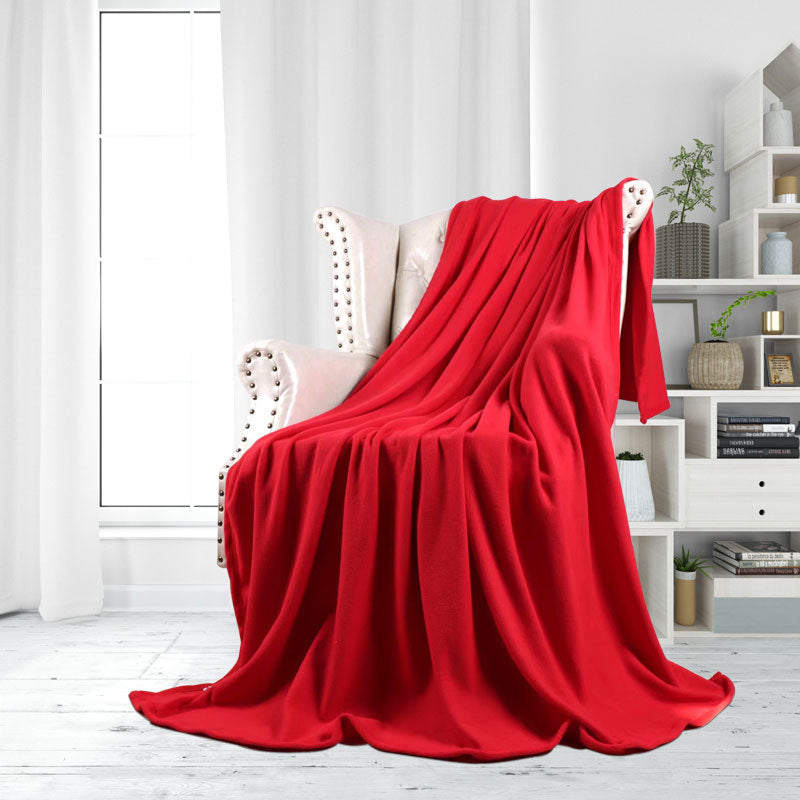 Ladies luxurious and cuddly living room blanket Bowlift