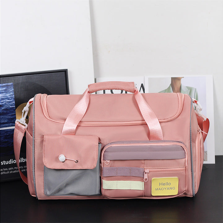 Women Multifunctional Sports and Leisure Bag Bowlift
