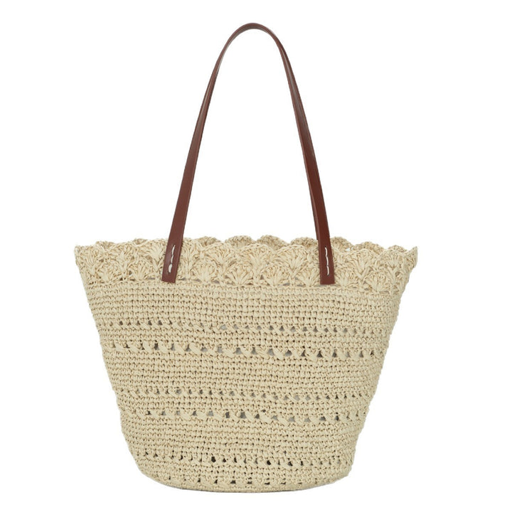 Stylish Macrame Beach Bag Bowlift