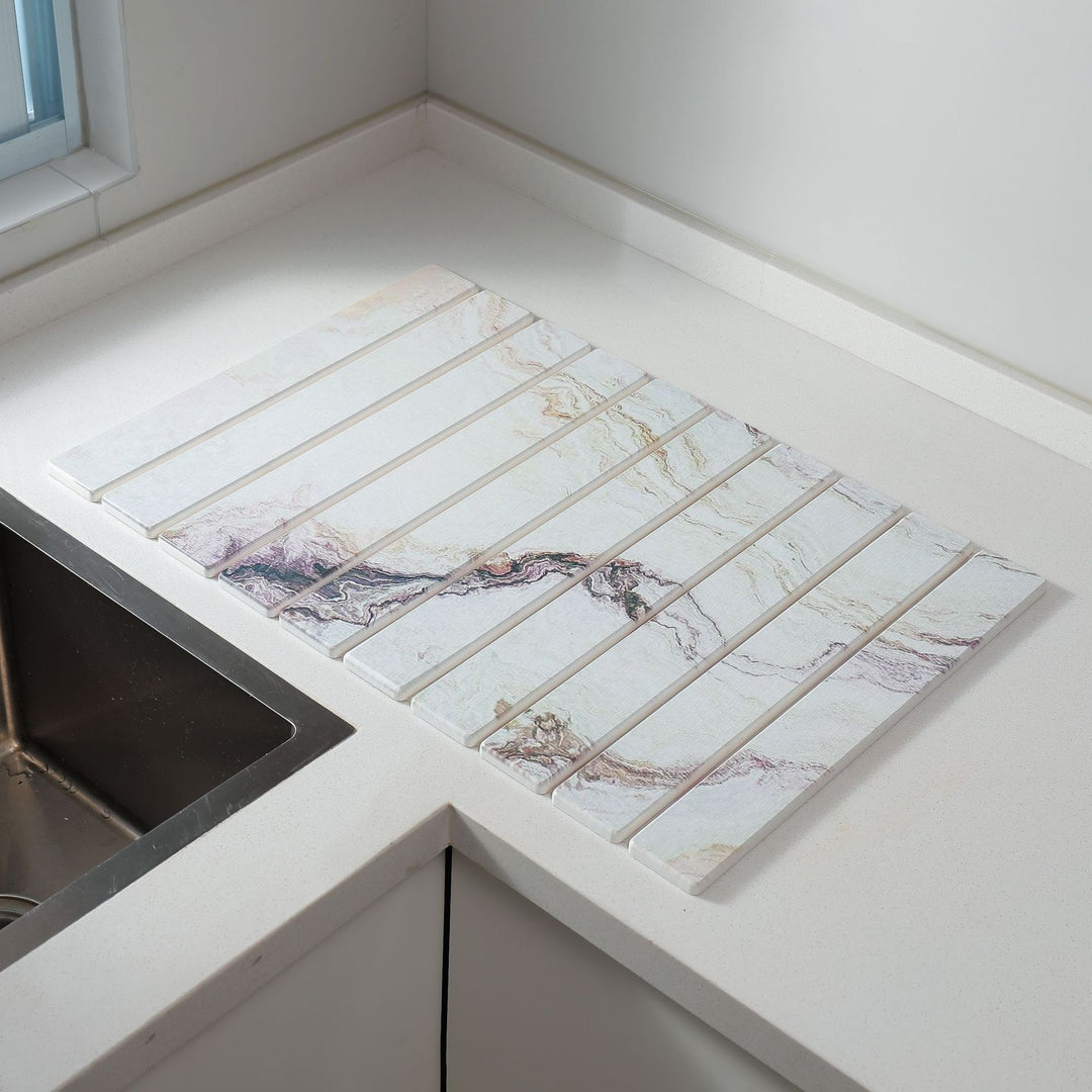 Versatile Kitchen Dish Drying Tray Bowlift