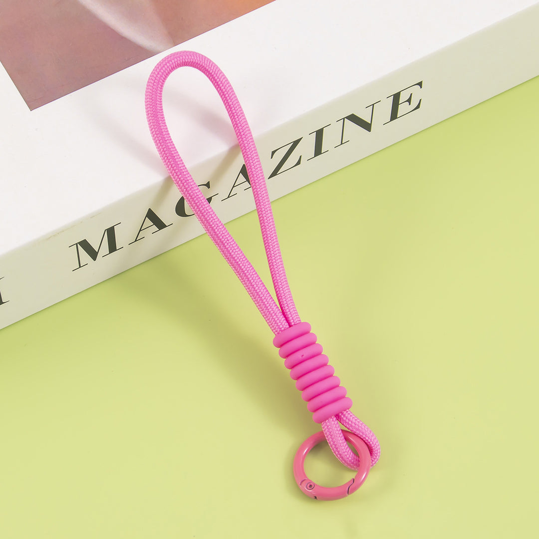 Versatile Elastic Key Ring Holder Bowlift