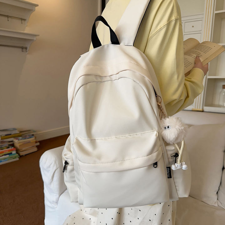 Comfortable school backpack with practical compartments Bowlift