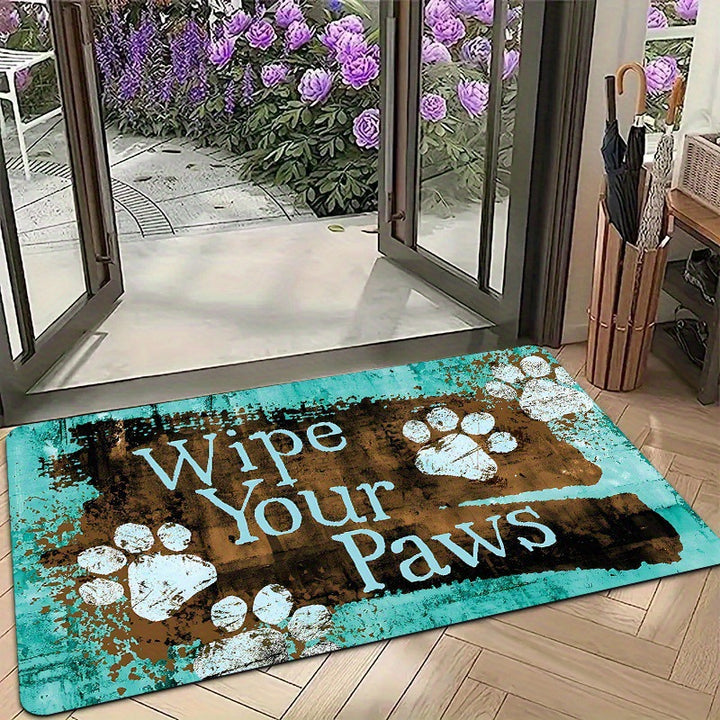 Rustic Welcome Mat Bowlift