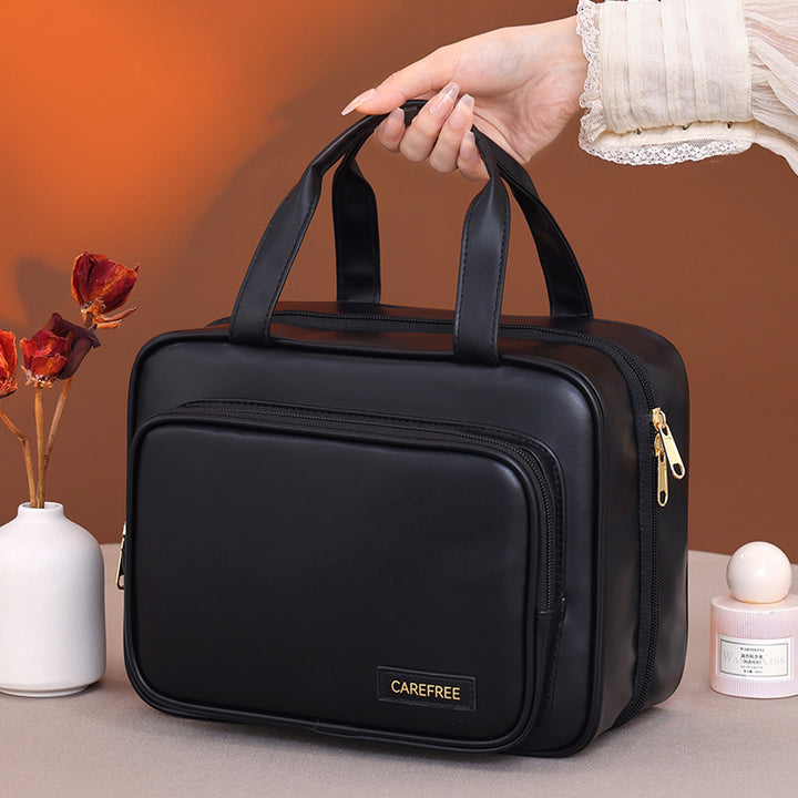 Cosmetic Organizer With High-Quality Interior Division Bowlift