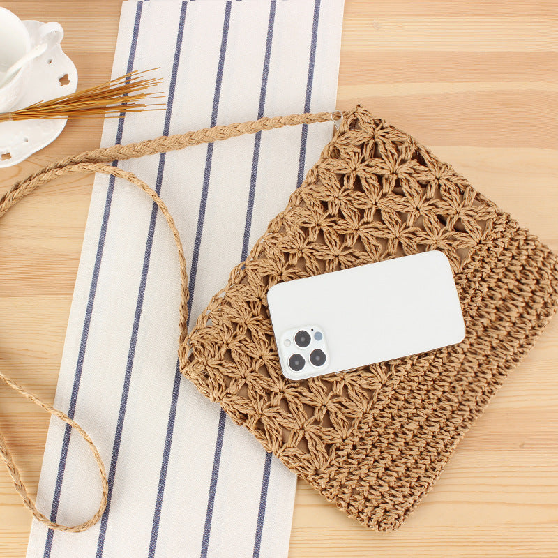 Handbag in Unique Macrame Design Bowlift