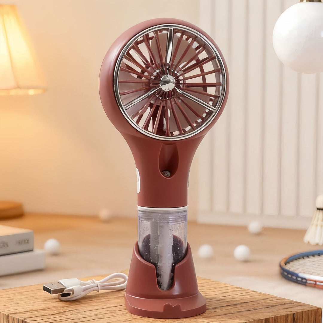 Women's portable USB fan Bowlift