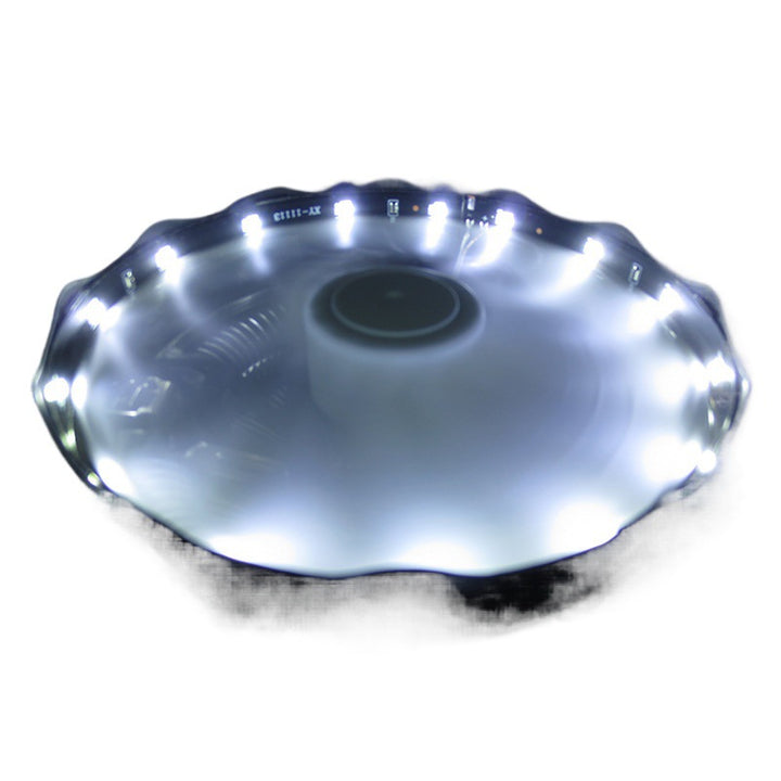 RGB LED Decorative Cooling Fan Bowlift