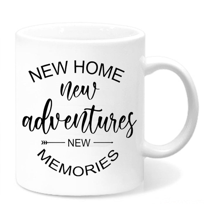 Birthday Novelty Ceramic Coffee Mug With Glossy Porcelain Finish Large C-Handle Dishwasher Safe