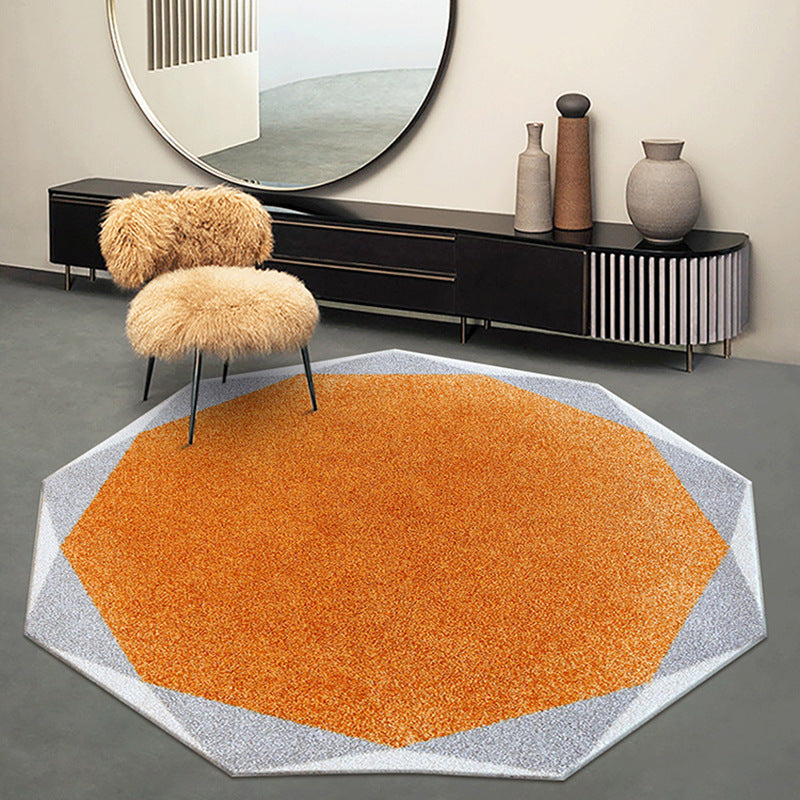 Decorative Round Area Mat Bowlift