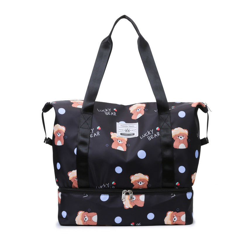 Sporty Multifunctional Travel Bag Bowlift