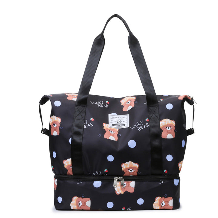 Sporty Multifunctional Travel Bag Bowlift