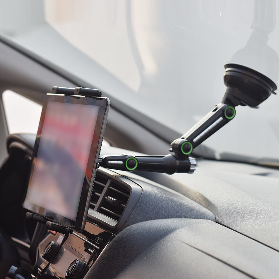 adjustable telescopic car windshield tablet holder with heavy duty suction mount Bowlift