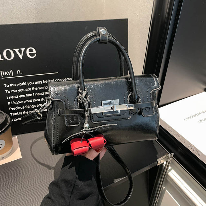 Fashion-Forward Structured Handbag Bowlift
