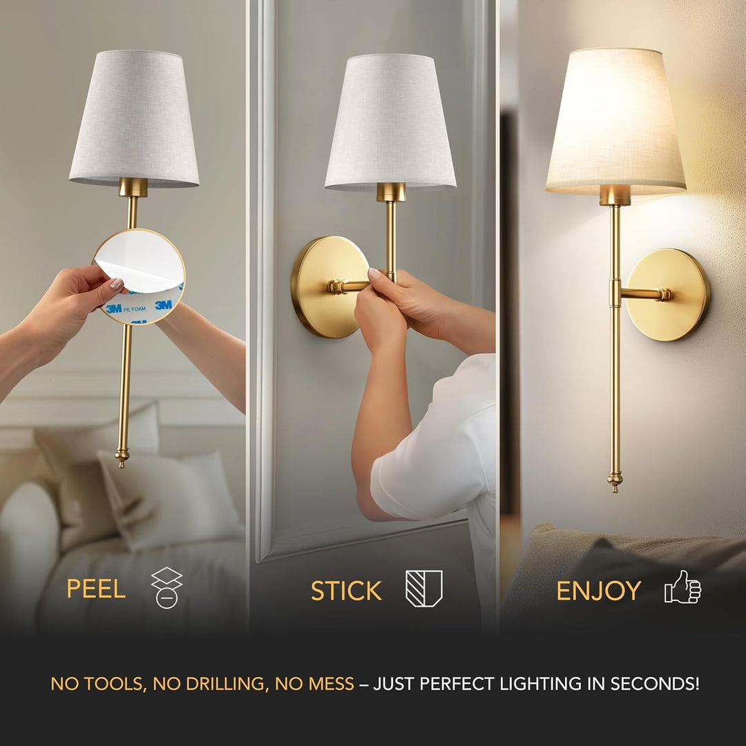 Modern Adjustable Wall Light Fixture