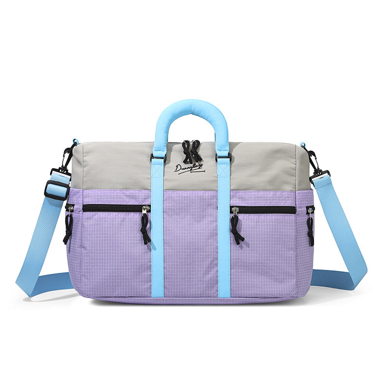 Multi-Compartment Travel Briefcase