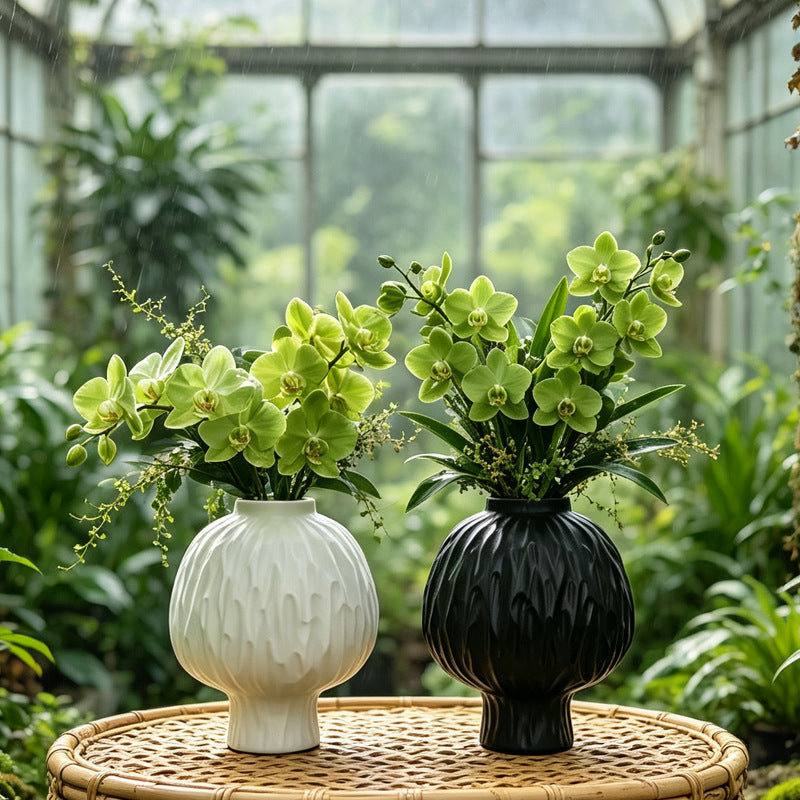 Textured Statement Decorative Vase Bowlift