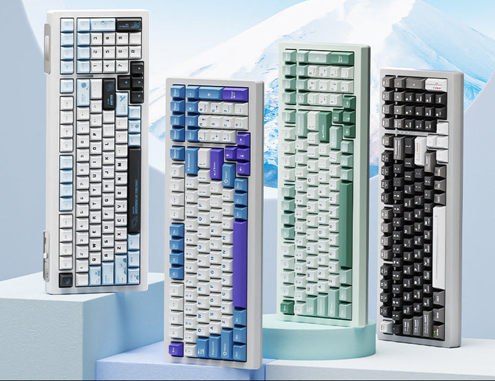 Wireless Mechanical Gaming Keyboard Bowlift