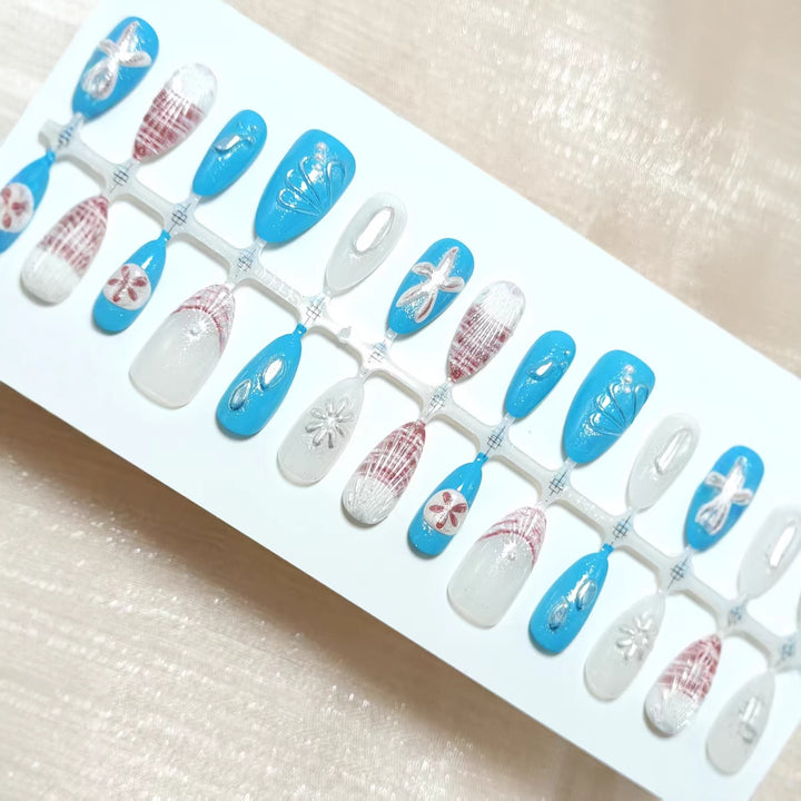 Artificial nails in maritime design with 3D applications Bowlift