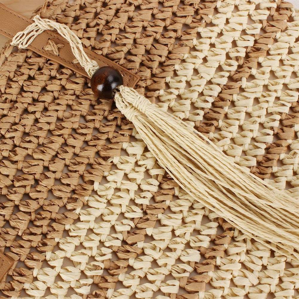 Large beach bag with elegant details Bowlift