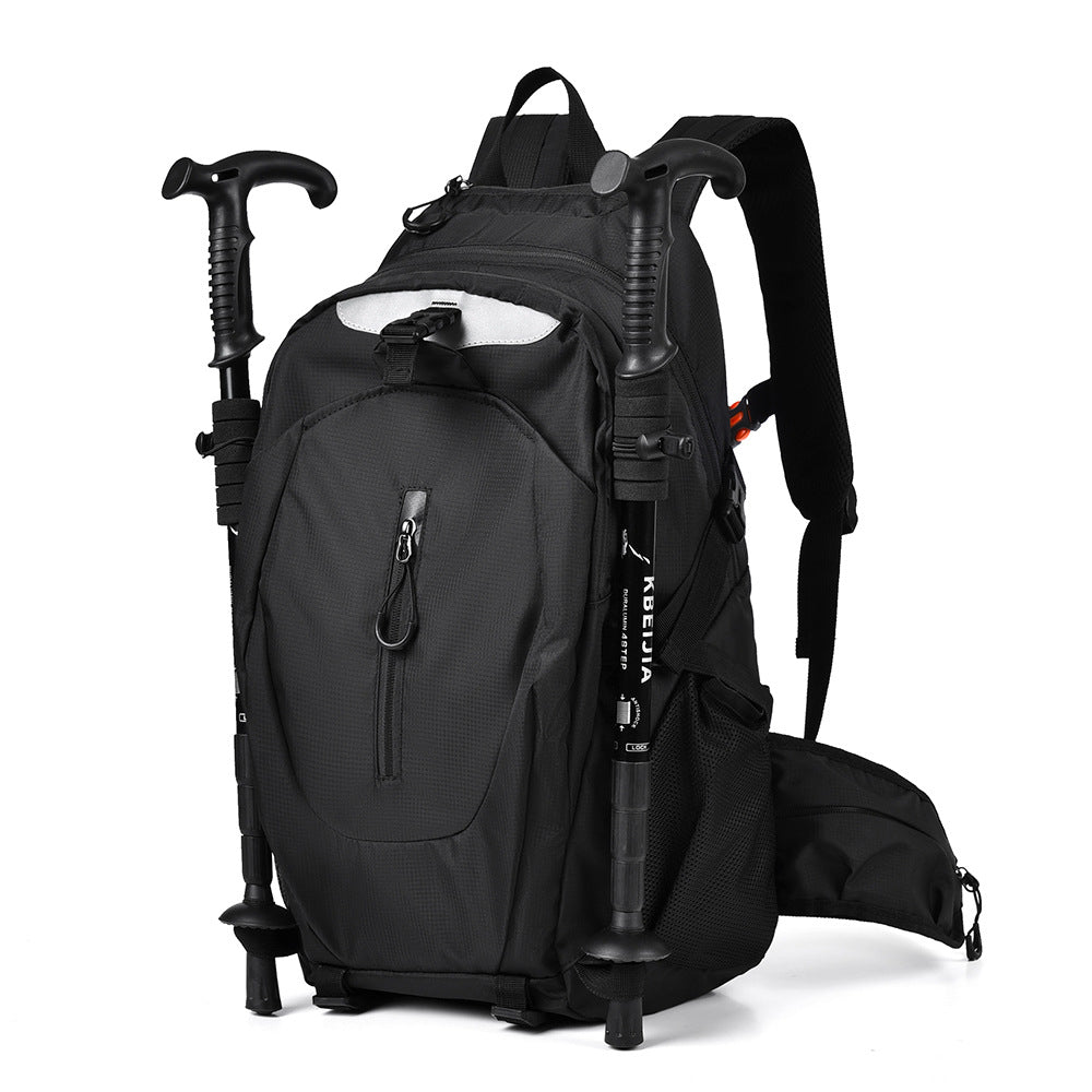 Versatile Outdoor Adventure Backpack Bowlift