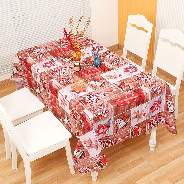 Festive Christmas Tablecloth Bowlift