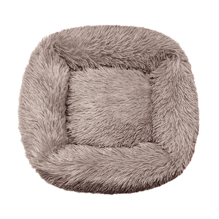 Microfiber Plush Dog Bed