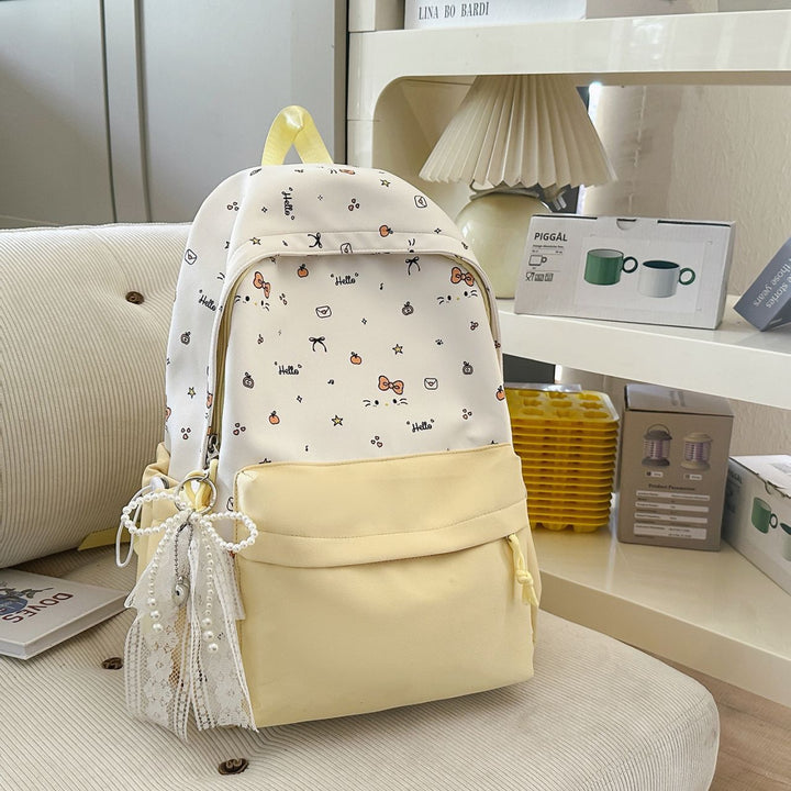 Leisure backpack with unique animal design Bowlift