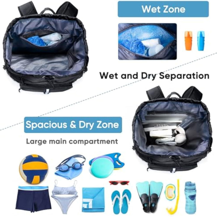 Multi-Functional Sports Travel Backpack Bowlift