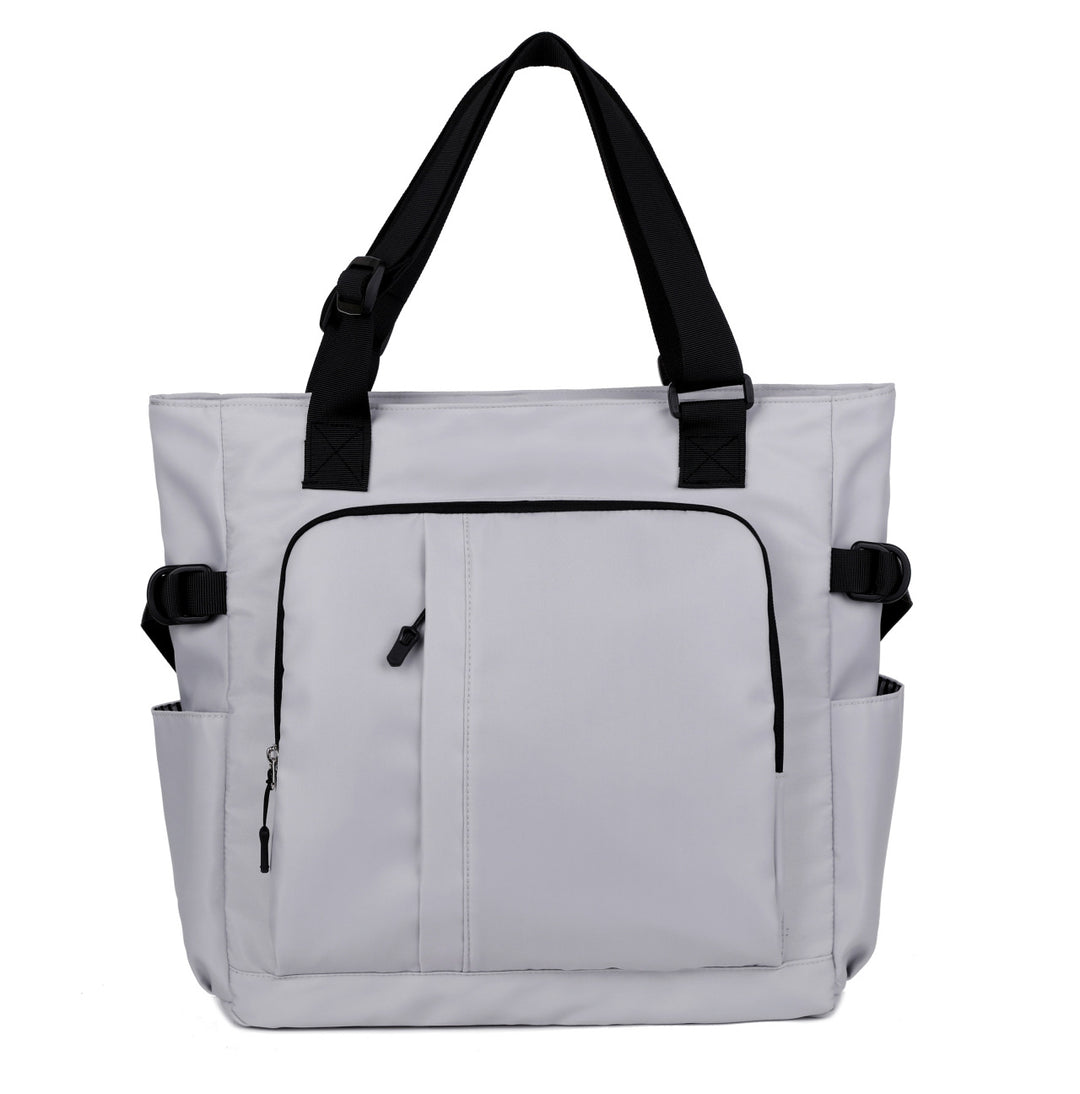 Multi-Compartment Utility Shoulder Bag Bowlift