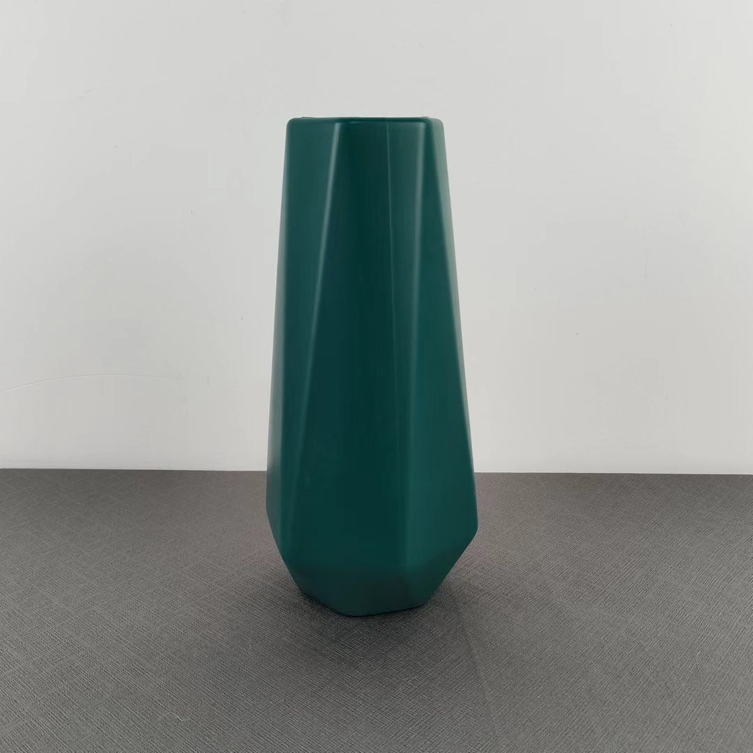 Modern Geometric Decorative Vase Bowlift