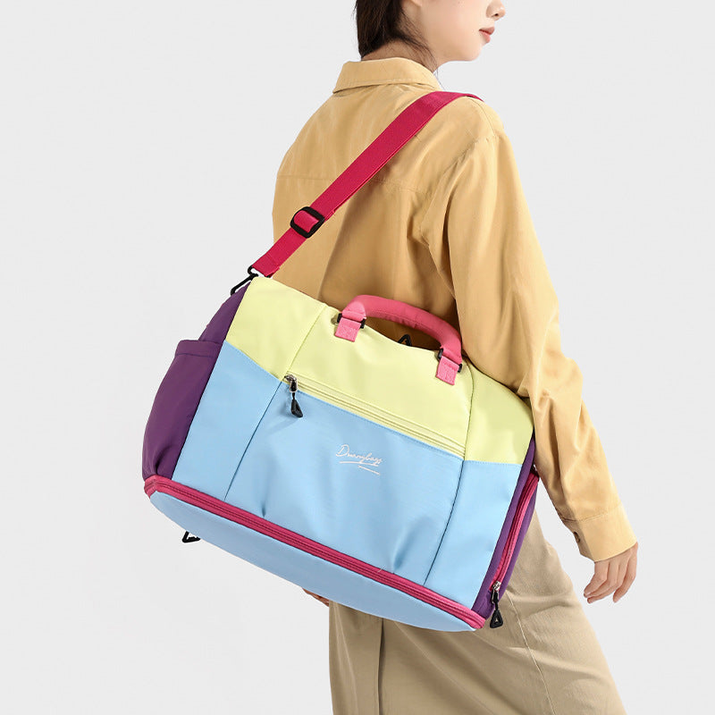 Versatile Multi-Functional Travel Duffle Bag Bowlift