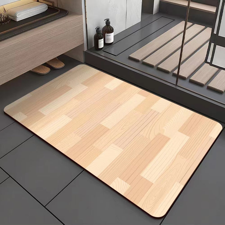 Modern Patterned Bath Mat Bowlift