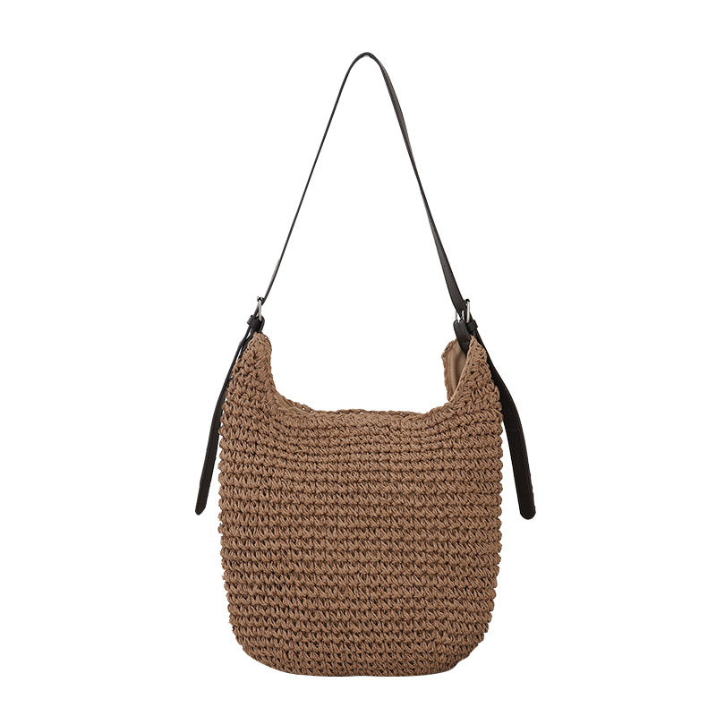 Handmade Shoulder Bag Made of Natural Material Bowlift