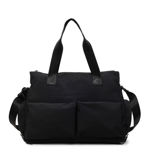 Men's Everyday-Friendly Tote Bag with Multiple Compartments Bowlift
