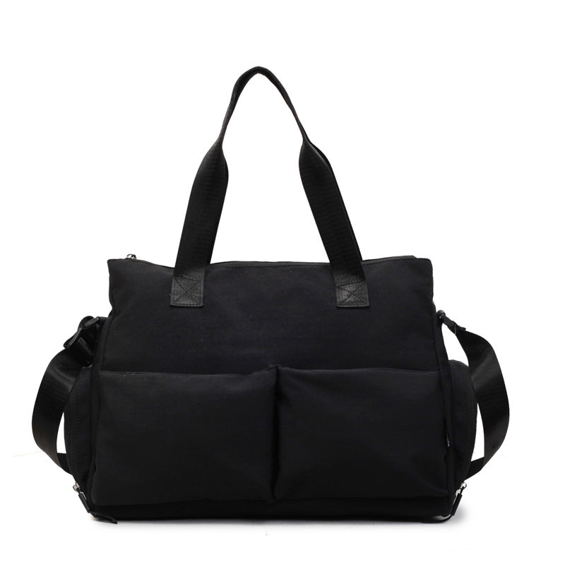 Multi-Pocket Weekend Travel Duffel Bag Bowlift
