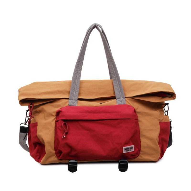 Spacious Foldable Travel Duffle Bag