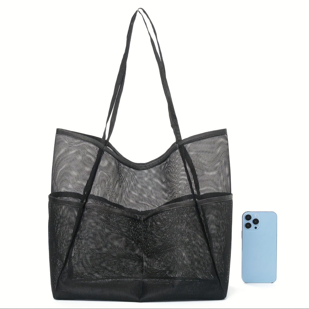 Stylish mesh beach bag Bowlift