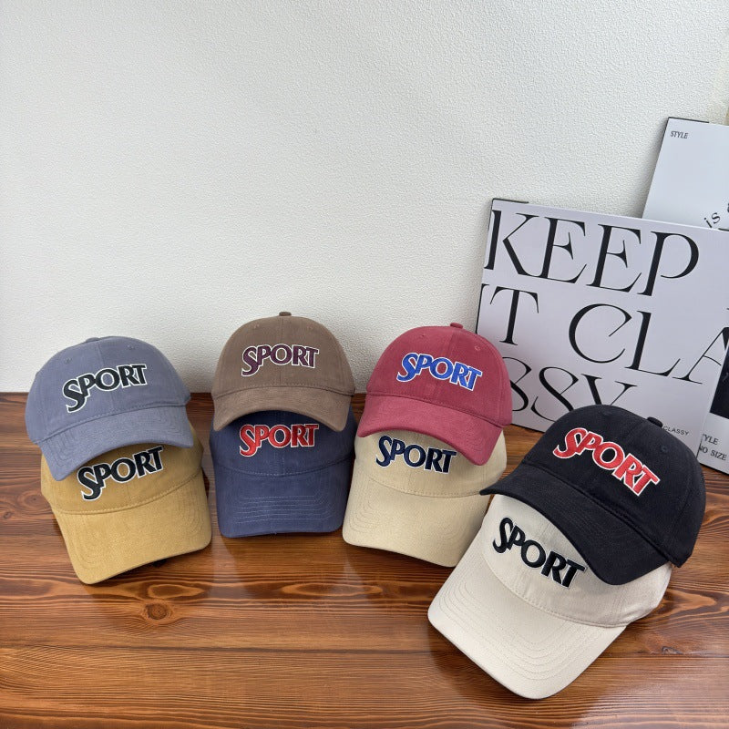 Men's Casual Cotton Sports Cap Bowlift