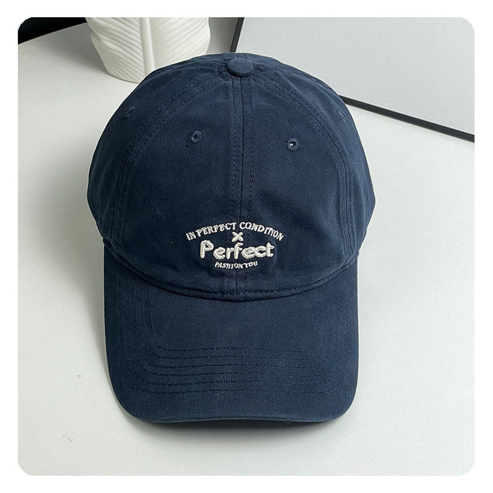 Unisex Cotton Baseball Cap Bowlift