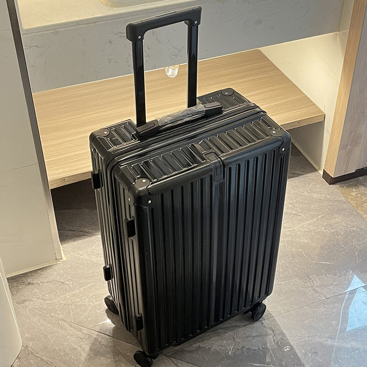 Premium Travel Spinner Suitcase Bowlift