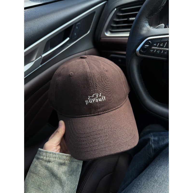Men's Classic Embroidered Adjustable Baseball Cap Bowlift