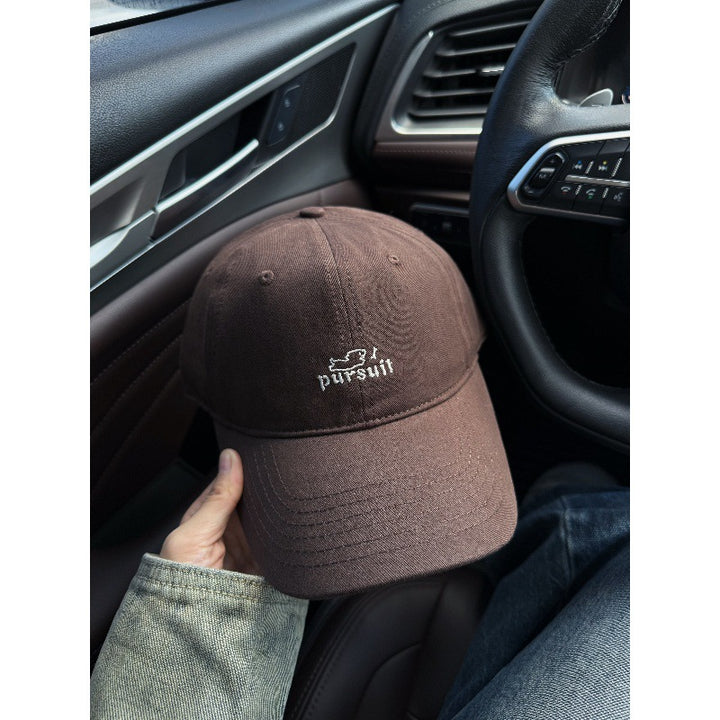 Men's Classic Embroidered Adjustable Baseball Cap Bowlift