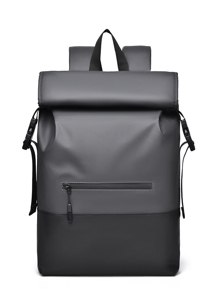 Waterproof Roll-Top Backpack Bowlift