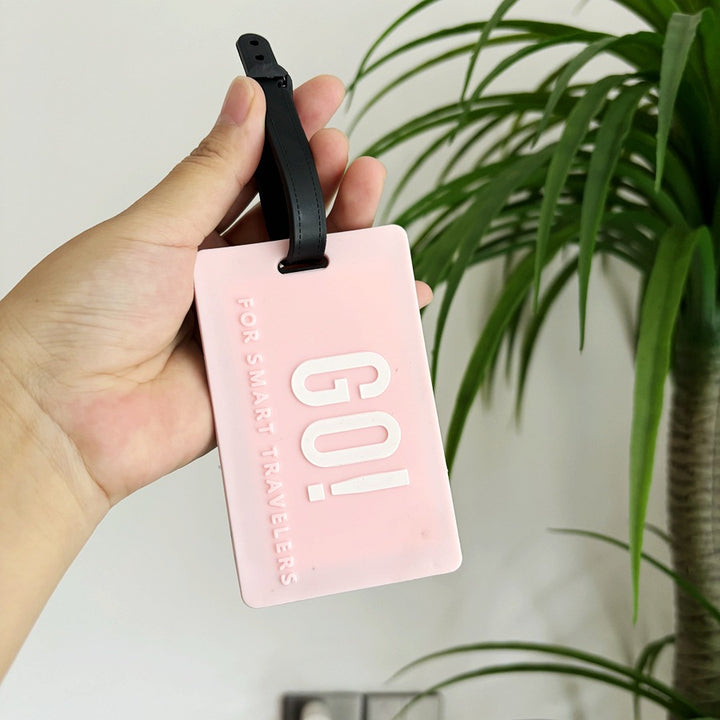 Travel-Inspired Luggage Tag Bowlift