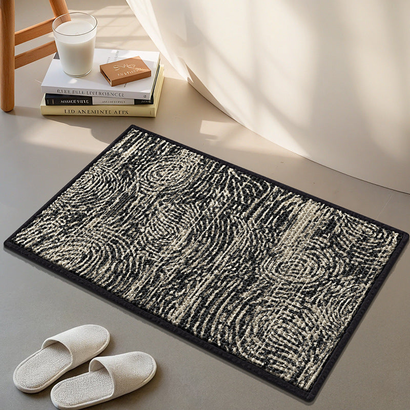 Textured Modern Area Rug Bowlift