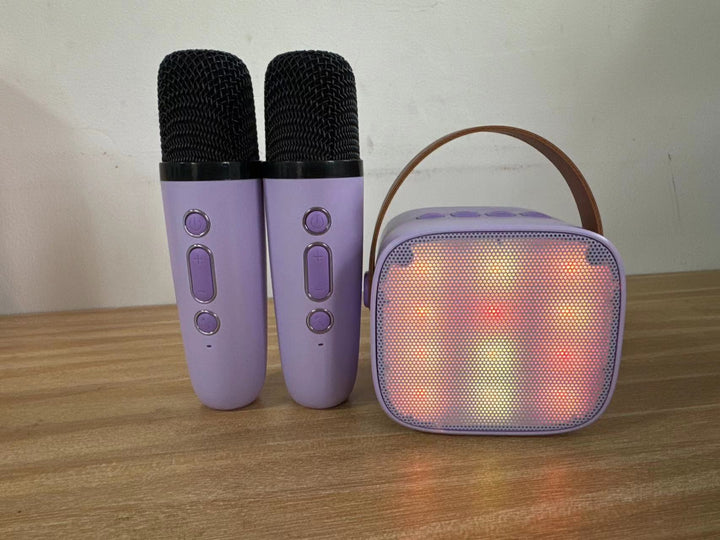 Portable Bluetooth Karaoke Speaker Bowlift