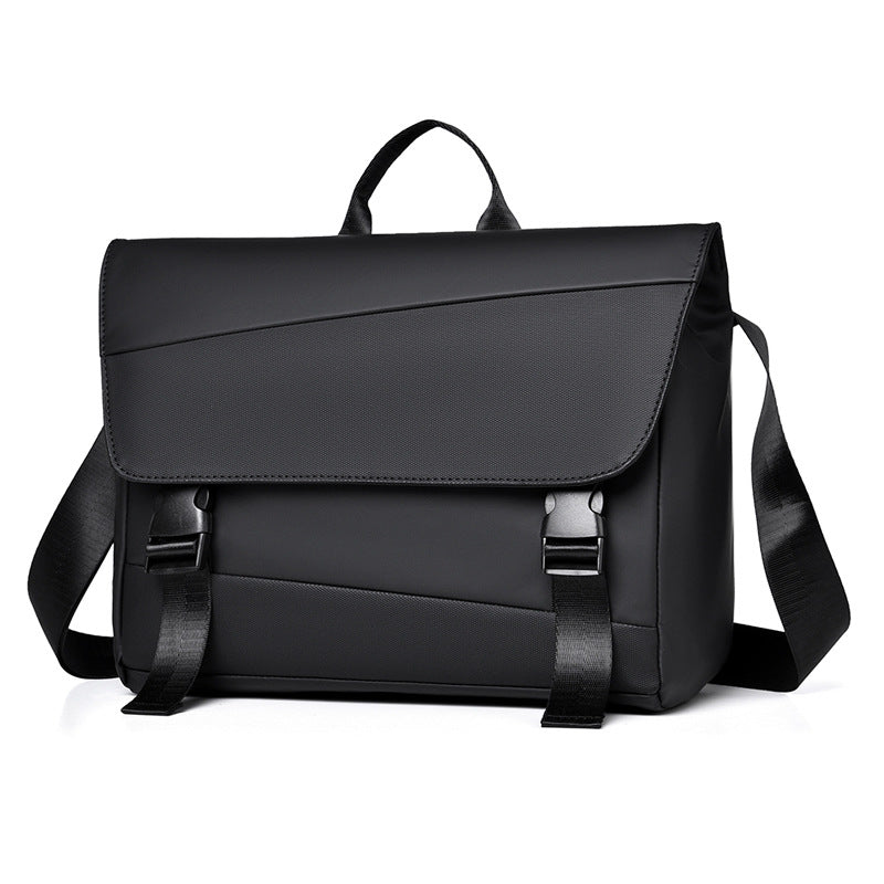 Multifunctional shoulder bag with water-repellent material and smart storage Bowlift