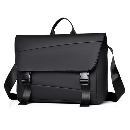 Multifunctional shoulder bag with water-repellent material and smart storage Bowlift