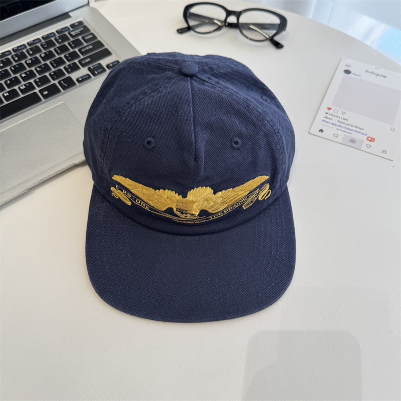 Men's Embroidered Graphic Cap Bowlift